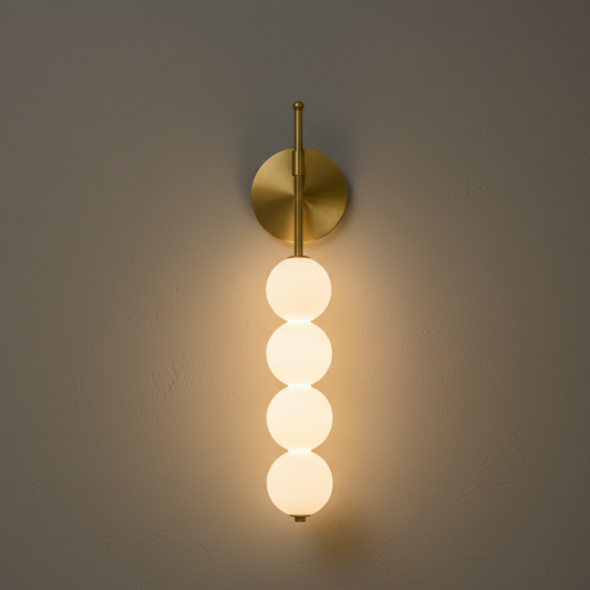 Elegant Minimalist Wall Sconce Lighting with Warm LED Glow | Modern Indoor Wall Lights for Cozy Atmosphere 0