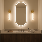 Elegant Minimalist Wall Sconce Lighting with Warm LED Glow | Modern Indoor Wall Lights for Cozy Atmosphere 2