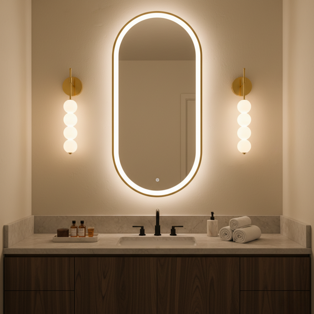 Elegant Minimalist Wall Sconce Lighting with Warm LED Glow | Modern Indoor Wall Lights for Cozy Atmosphere 2