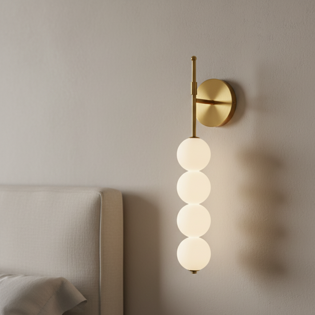 Elegant Minimalist Wall Sconce Lighting with Warm LED Glow | Modern Indoor Wall Lights for Cozy Atmosphere 4