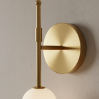 Elegant Minimalist Wall Sconce Lighting with Warm LED Glow | Modern Indoor Wall Lights for Cozy Atmosphere 5
