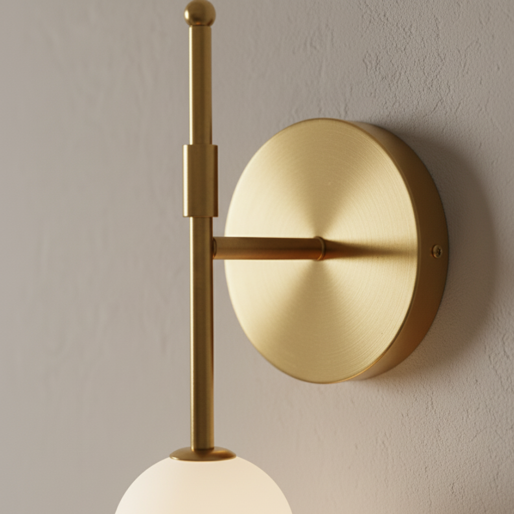 Elegant Minimalist Wall Sconce Lighting with Warm LED Glow | Modern Indoor Wall Lights for Cozy Atmosphere 5