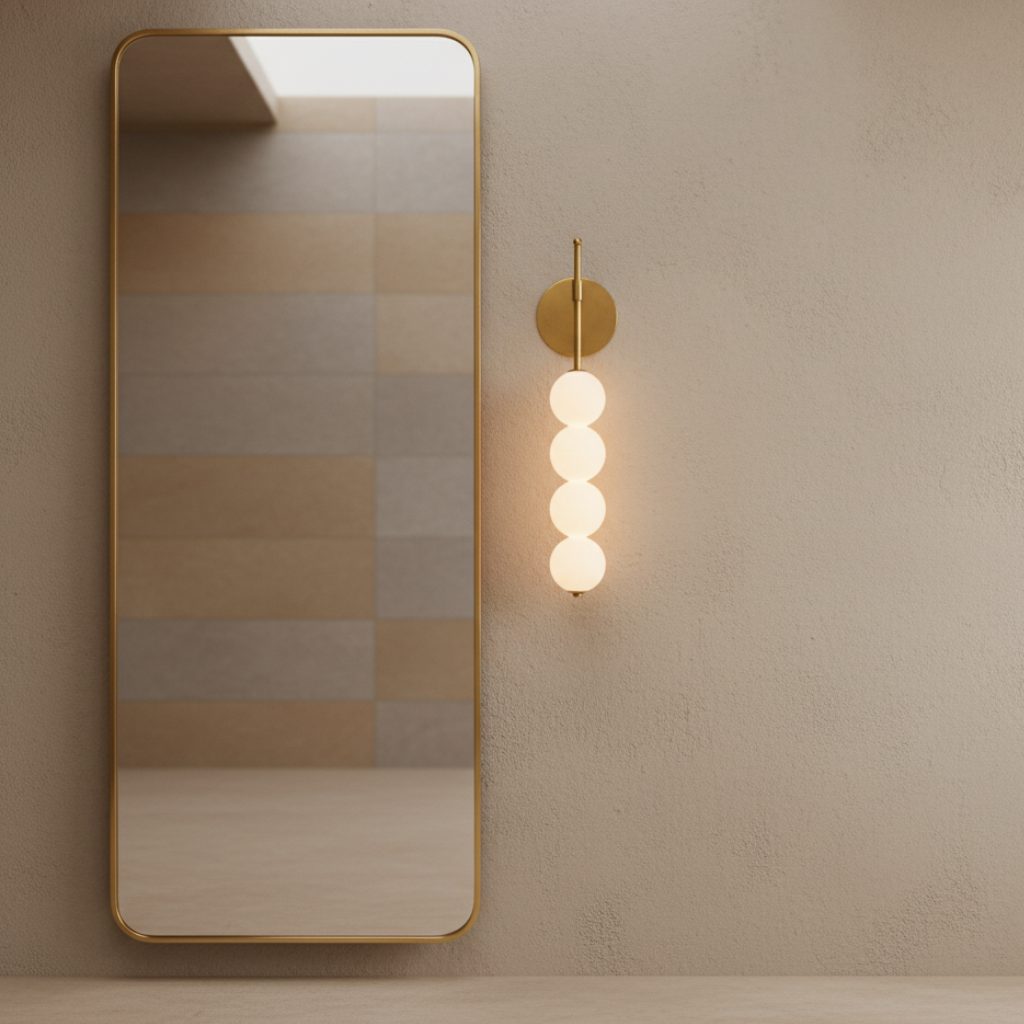 Elegant Minimalist Wall Sconce Lighting with Warm LED Glow | Modern Indoor Wall Lights for Cozy Atmosphere 6