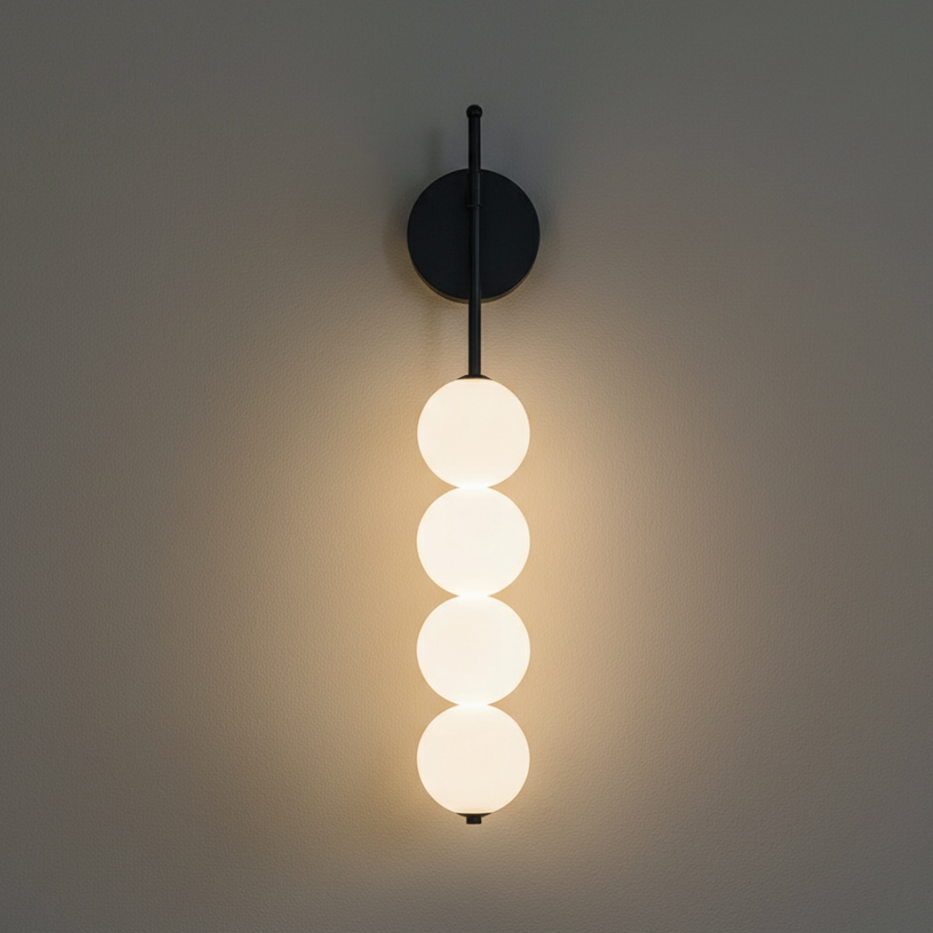 Elegant Minimalist Wall Sconce Lighting with Warm LED Glow | Modern Indoor Wall Lights for Cozy Atmosphere 7