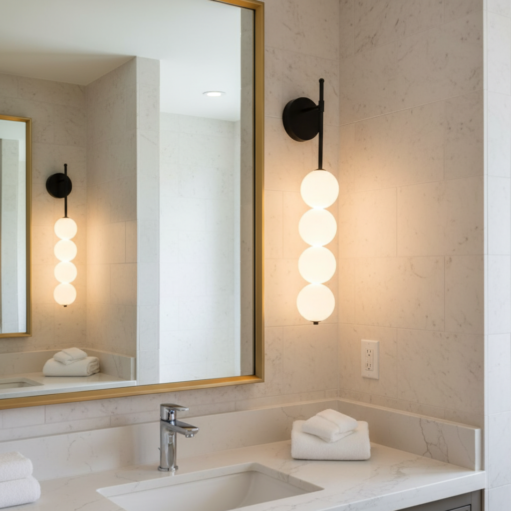 Elegant Minimalist Wall Sconce Lighting with Warm LED Glow | Modern Indoor Wall Lights for Cozy Atmosphere 8