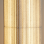 Elegant Modern Floor Lamp with Soft Warm LED Light | Premium Walnut Wood Design for Tranquil Living Spaces 6