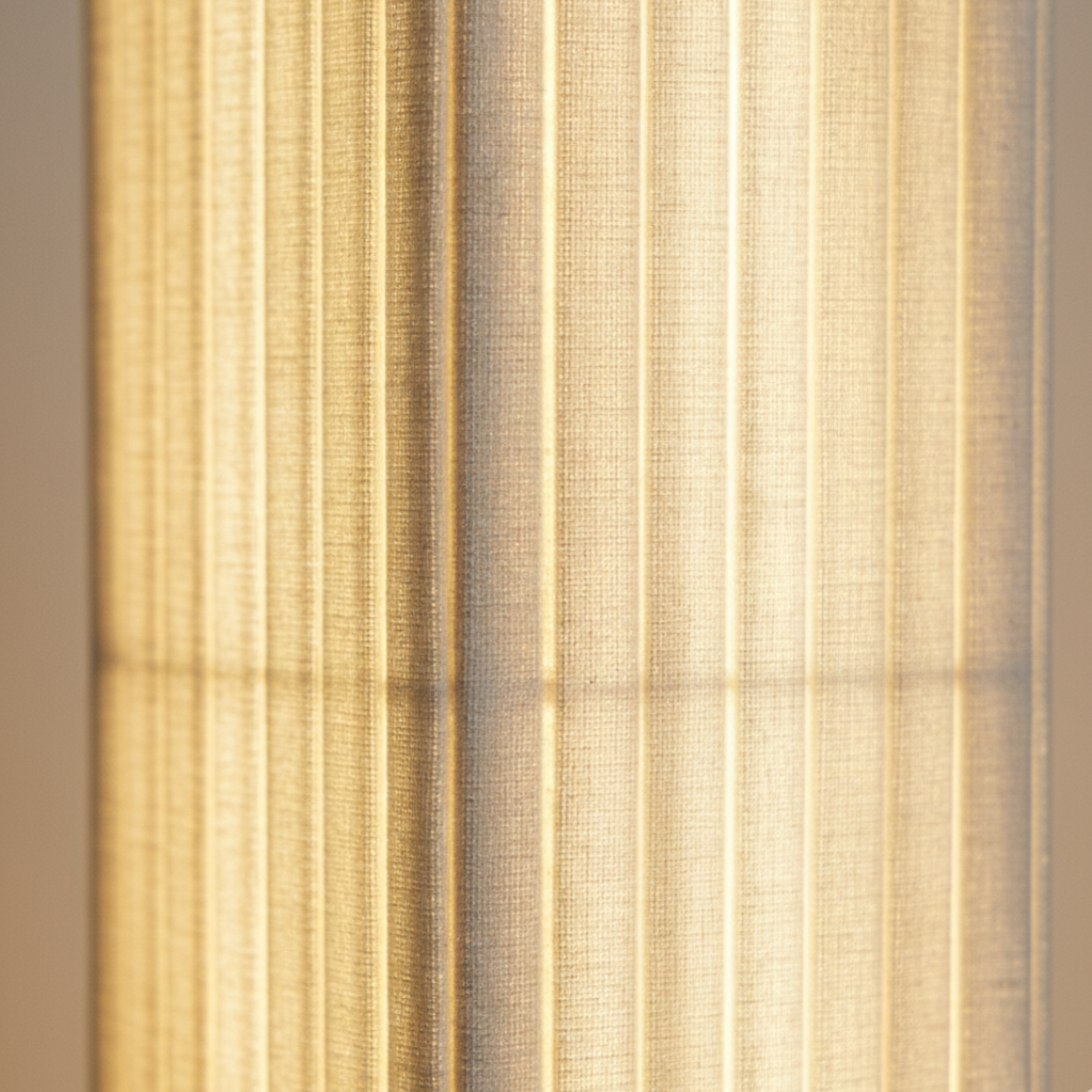 Elegant Modern Floor Lamp with Soft Warm LED Light | Premium Walnut Wood Design for Tranquil Living Spaces 6