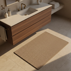 Elegant Non-Slip Bath Mat with Absorbent Microfiber for Safety and Comfort 2