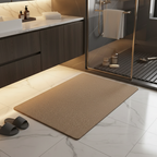 Elegant Non-Slip Bath Mat with Absorbent Microfiber for Safety and Comfort 3