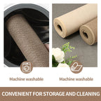 Elegant Non-Slip Bath Mat with Absorbent Microfiber for Safety and Comfort 7