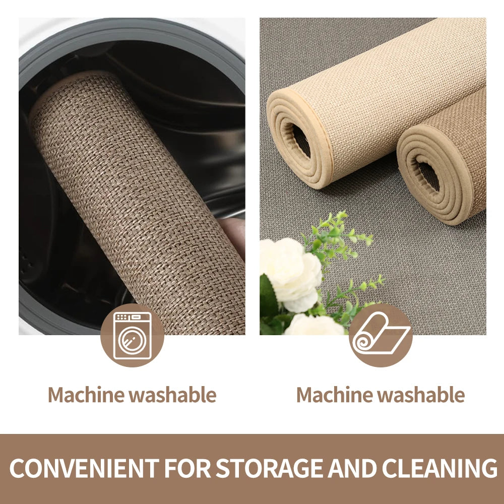 Elegant Non-Slip Bath Mat with Absorbent Microfiber for Safety and Comfort 7