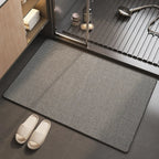 Elegant Non-Slip Bath Mat with Absorbent Microfiber for Safety and Comfort 8