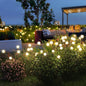 Elegant Solar Garden Lights | Waterproof Outdoor Lights with 120 Lumens | Eco-Friendly Ambiance for Your Patio 2