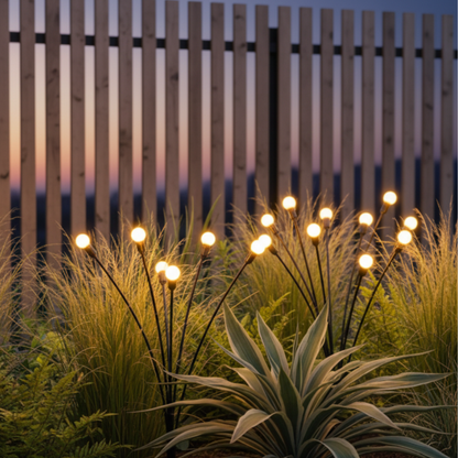 Elegant Solar Garden Lights | Waterproof Outdoor Lights with 120 Lumens | Eco-Friendly Ambiance for Your Patio 5