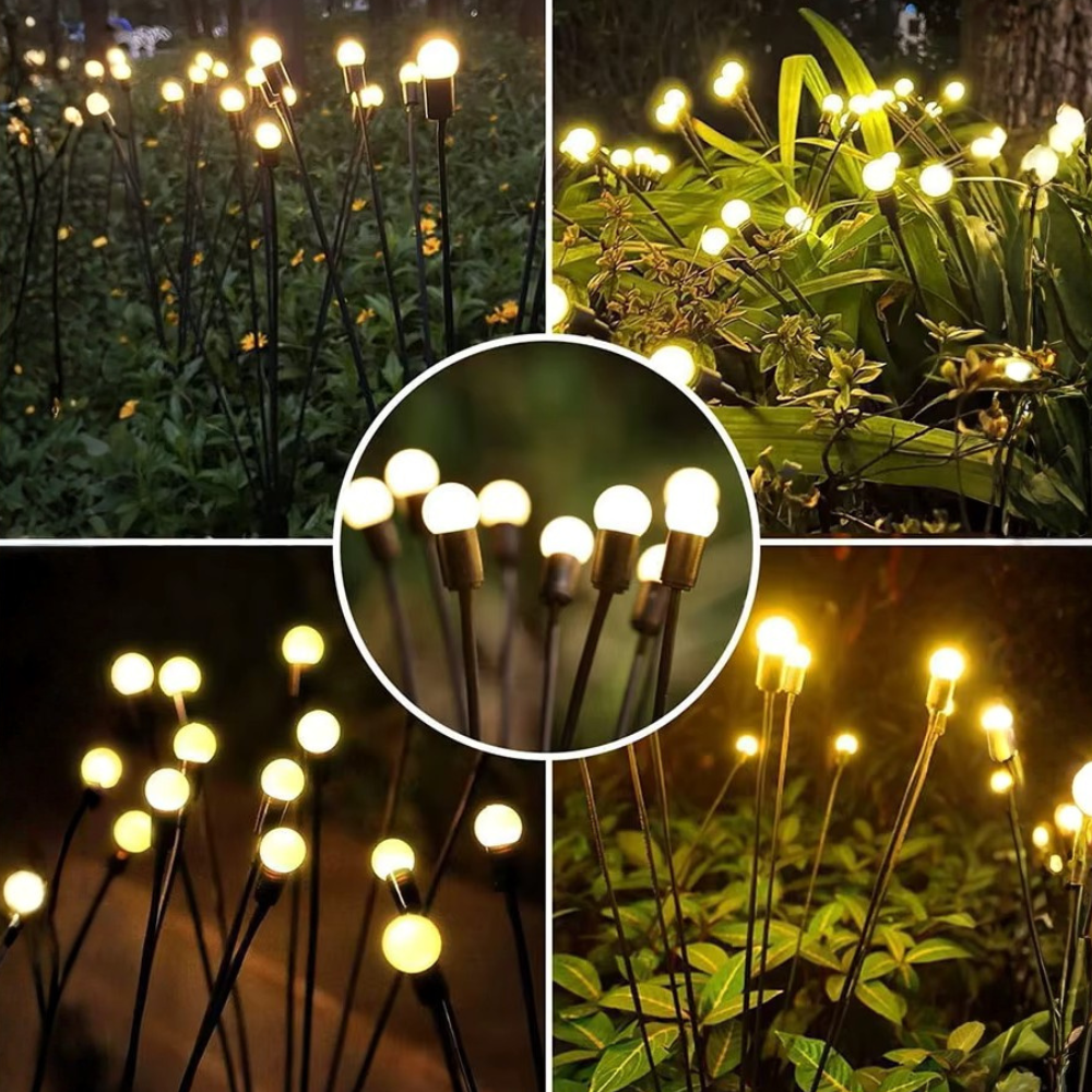Elegant Solar Garden Lights | Waterproof Outdoor Lights with 120 Lumens | Eco-Friendly Ambiance for Your Patio 7