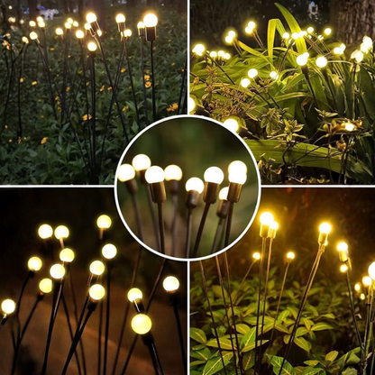 Elegant Solar Garden Lights | Waterproof Outdoor Lights with 120 Lumens | Eco-Friendly Ambiance for Your Patio 7