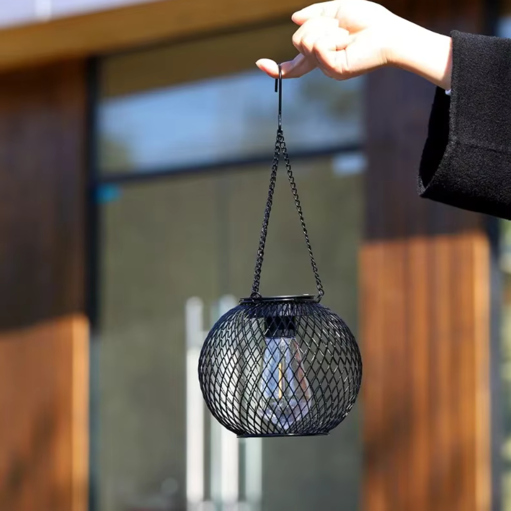 Elegant Solar Lanterns | Outdoor Solar Lanterns with Automatic Dusk Sensor | Waterproof Design for All-Weather Ambiance 6