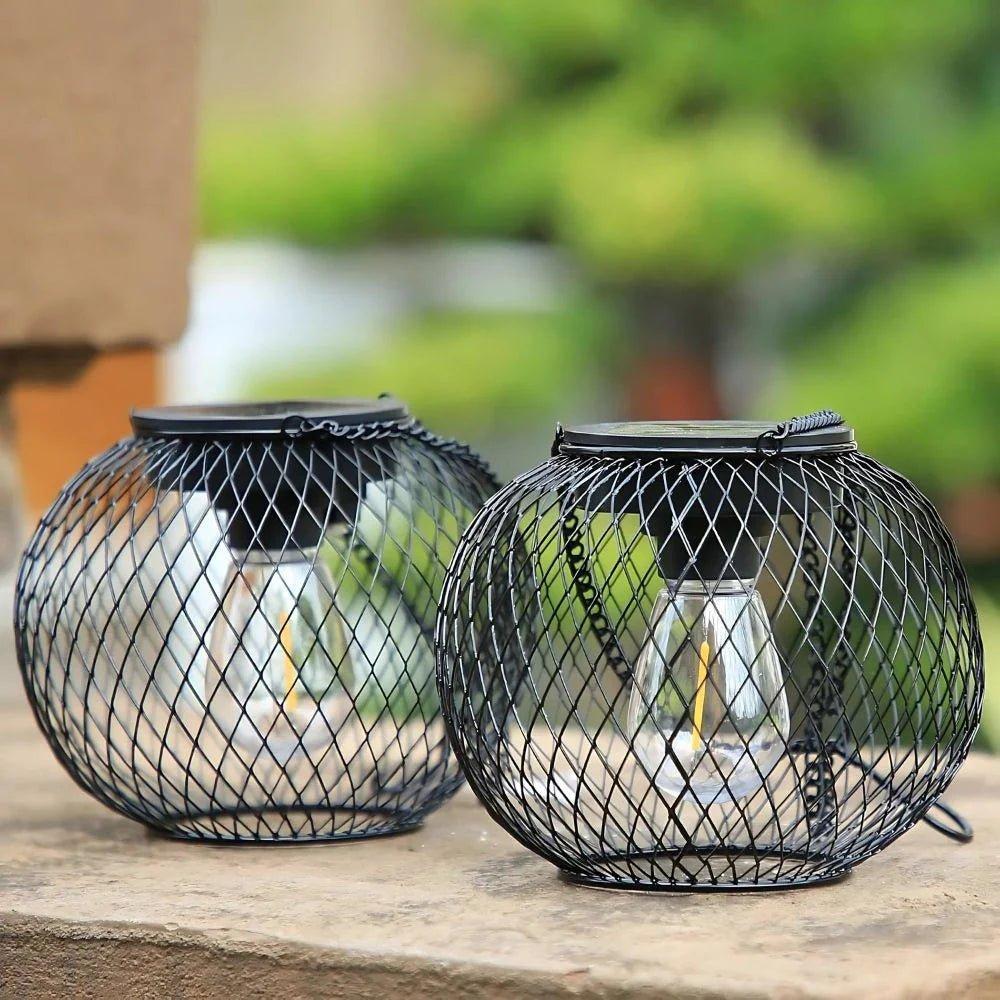 Elegant Solar Lanterns | Outdoor Solar Lanterns with Automatic Dusk Sensor | Waterproof Design for All-Weather Ambiance 7