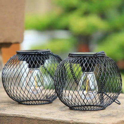 Elegant Solar Lanterns | Outdoor Solar Lanterns with Automatic Dusk Sensor | Waterproof Design for All-Weather Ambiance 7