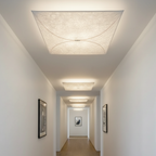 Ethereal Kite Ceiling Light | DuPont Paper Fixture for Soft Illumination 1