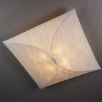 Ethereal Kite Ceiling Light | DuPont Paper Fixture for Soft Illumination 6