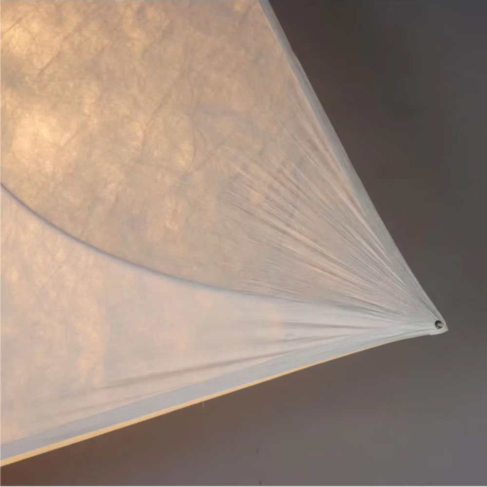 Ethereal Kite Ceiling Light | DuPont Paper Fixture for Soft Illumination 8