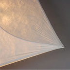 Ethereal Kite Ceiling Light | DuPont Paper Fixture for Soft Illumination 8