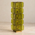 GlassGlow Collection | Modern Floor Lamp with Hand-Blown Glass Panels | Architectural Design for Ambient Lighting 0
