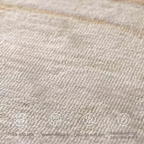 Luxury Round Area Rug | Soft Cream Design with Non-Slip Backing | Cozy Comfort for Living Room 4