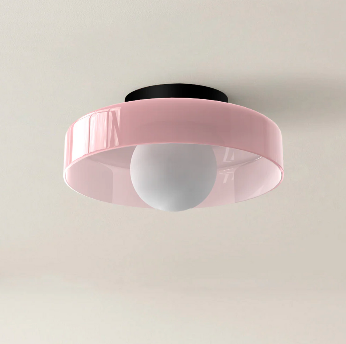 Mid-Century Modern Wall Sconce Light with Dual-Layered Glass Design | Versatile Fixture for Artistic Illumination 13