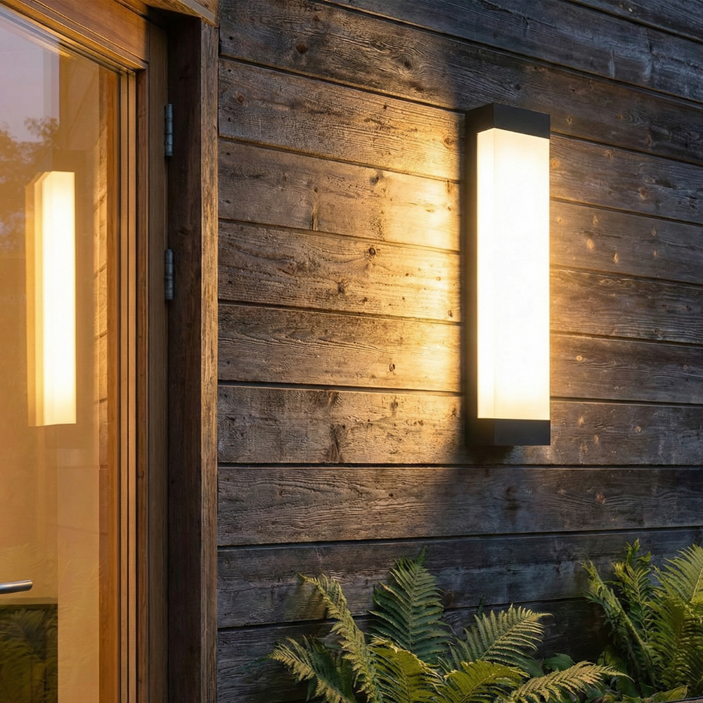 Modern Acrylic Outdoor Wall Lantern with Waterproof Design | Stylish Exterior Sconce for Patios and Gardens 10