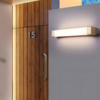 Modern Acrylic Outdoor Wall Lantern with Waterproof Design | Stylish Exterior Sconce for Patios and Gardens 3