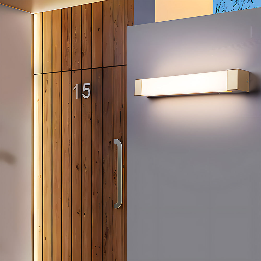 Modern Acrylic Outdoor Wall Lantern with Waterproof Design | Stylish Exterior Sconce for Patios and Gardens 3