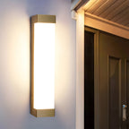 Modern Acrylic Outdoor Wall Lantern with Waterproof Design | Stylish Exterior Sconce for Patios and Gardens 5