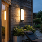 Modern Acrylic Outdoor Wall Lantern with Waterproof Design | Stylish Exterior Sconce for Patios and Gardens 8