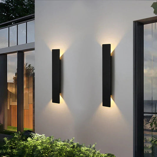 Modern Collection | Outdoor Wall Lamp with Waterproof LED & Elegant Design | Perfect for Outdoor Ambiance 0