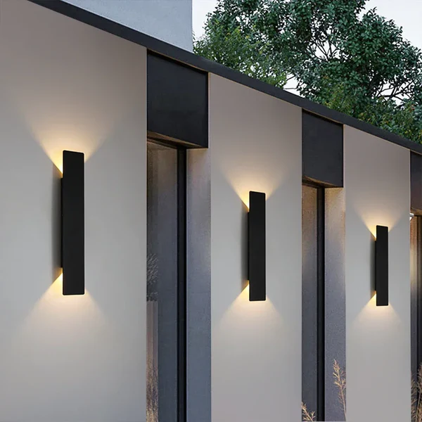 Modern Collection | Outdoor Wall Lamp with Waterproof LED & Elegant Design | Perfect for Outdoor Ambiance 1