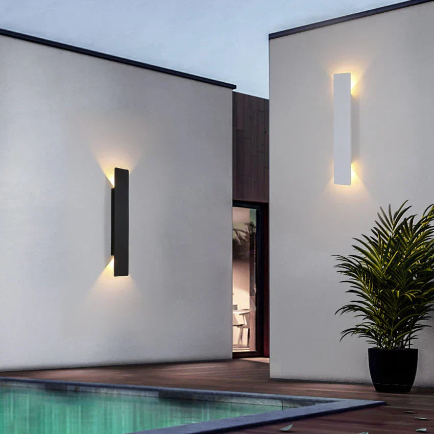 Modern Collection | Outdoor Wall Lamp with Waterproof LED & Elegant Design | Perfect for Outdoor Ambiance 2