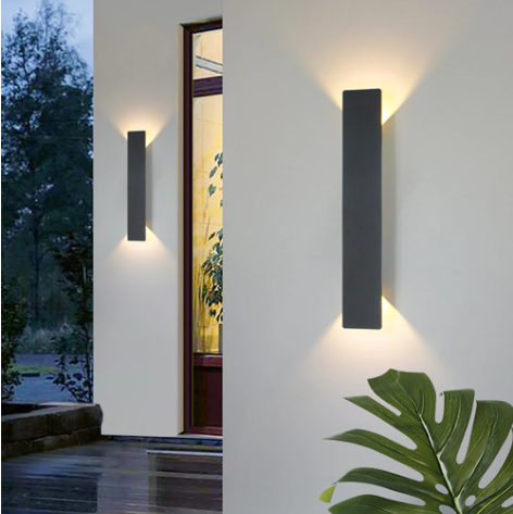 Modern Collection | Outdoor Wall Lamp with Waterproof LED & Elegant Design | Perfect for Outdoor Ambiance 4