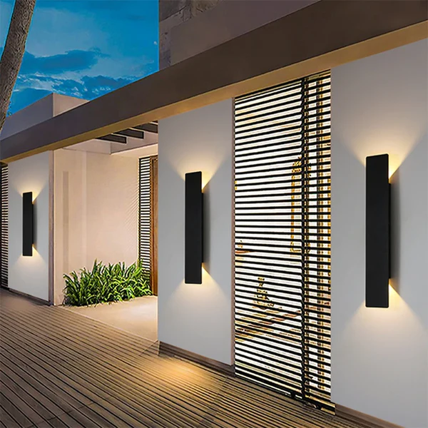 Modern Collection | Outdoor Wall Lamp with Waterproof LED & Elegant Design | Perfect for Outdoor Ambiance 6