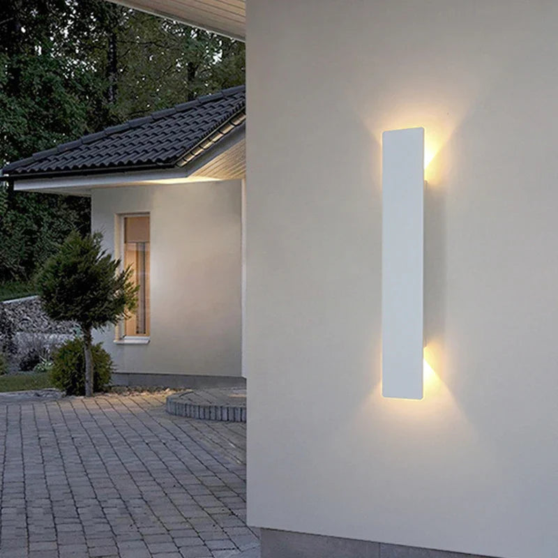 Modern Collection | Outdoor Wall Lamp with Waterproof LED & Elegant Design | Perfect for Outdoor Ambiance 8