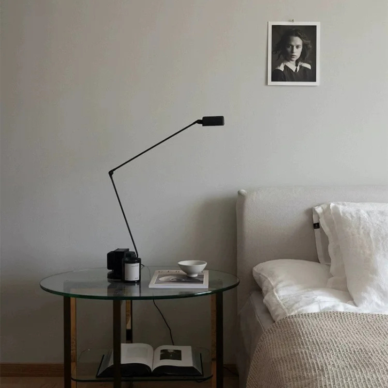 Modern LED Desk Lamp with Adjustable Arm & Dimmable Lighting | Perfect for Home Office Use