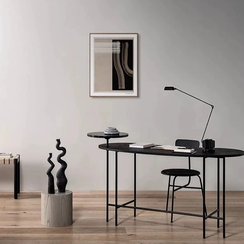 Modern LED Desk Lamp with Adjustable Arm & Dimmable Lighting | Perfect for Home Office Use