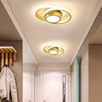 Modern LED Flush Mount Ceiling Light with Energy Efficiency | Sleek Double Ring Design for Contemporary Home Decor 16