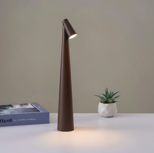 Modern LED Table Lamp | Cordless Design with Touch Dimming Feature | Stylish Lighting for Any Space