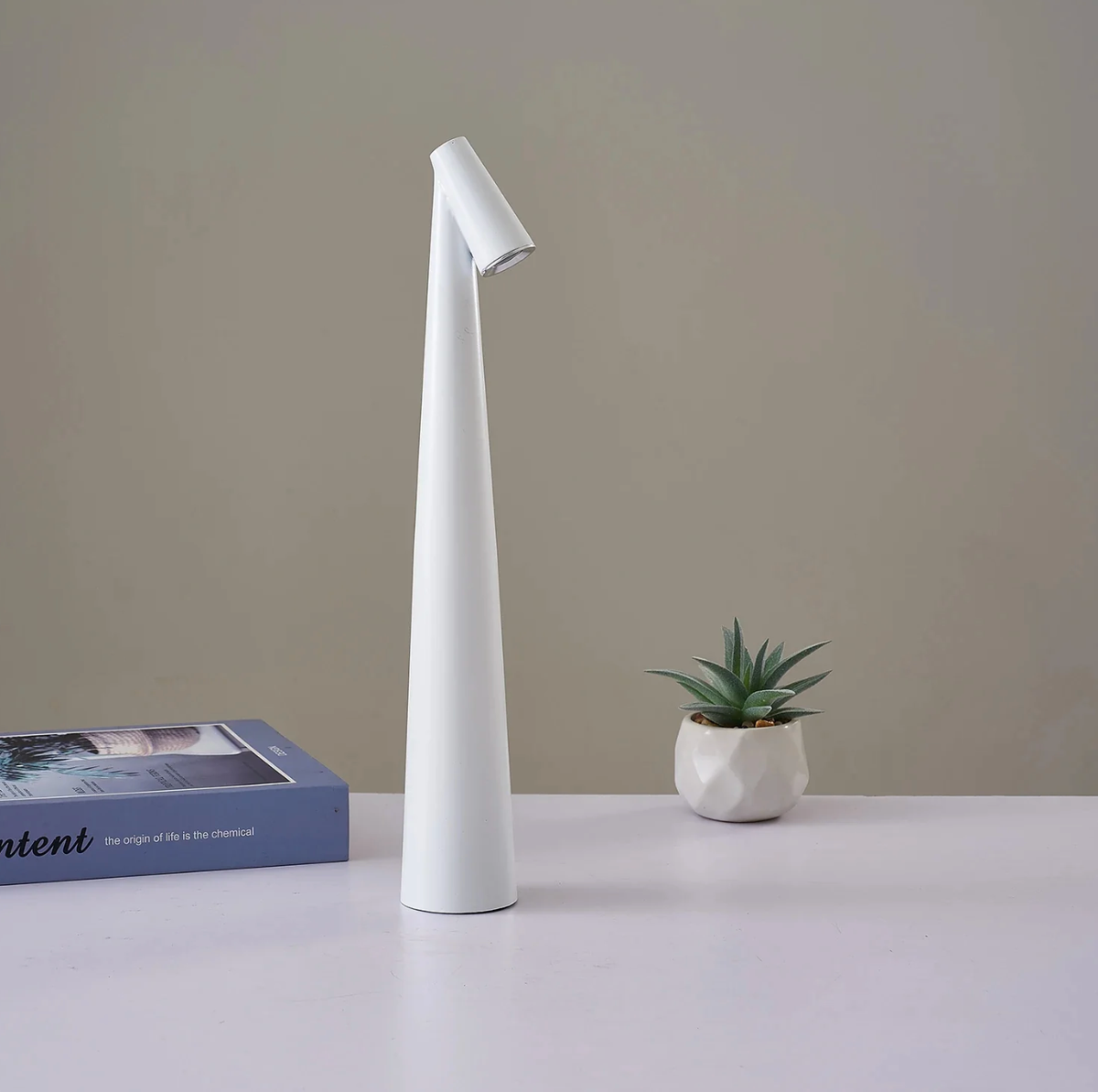 Modern LED Table Lamp | Cordless Design with Touch Dimming Feature | Stylish Lighting for Any Space