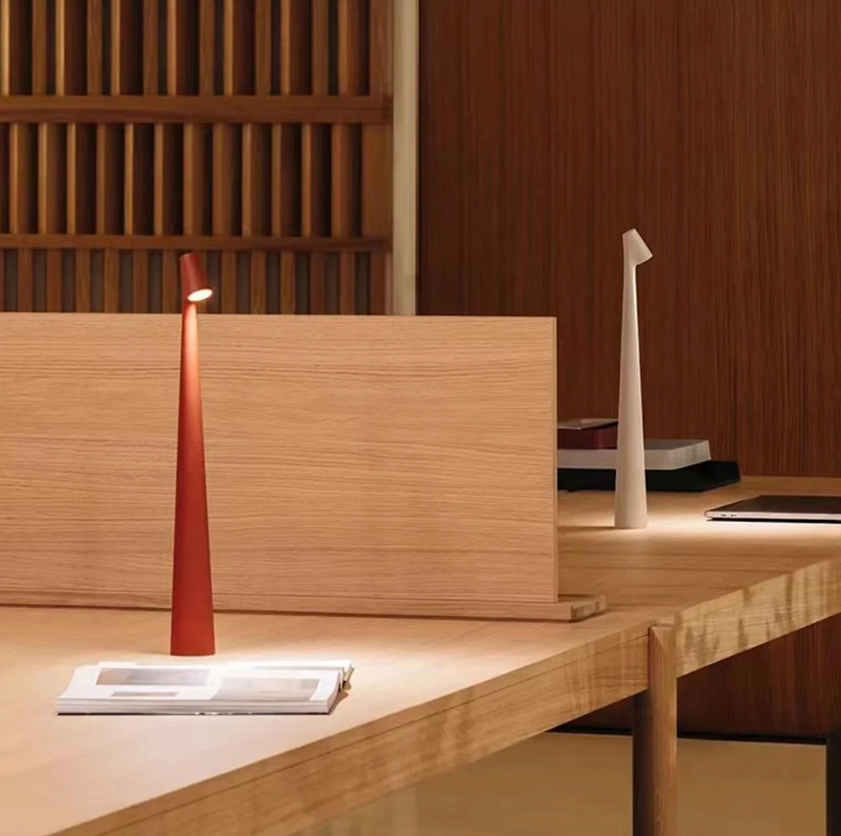 Modern LED Table Lamp | Cordless Design with Touch Dimming Feature | Stylish Lighting for Any Space