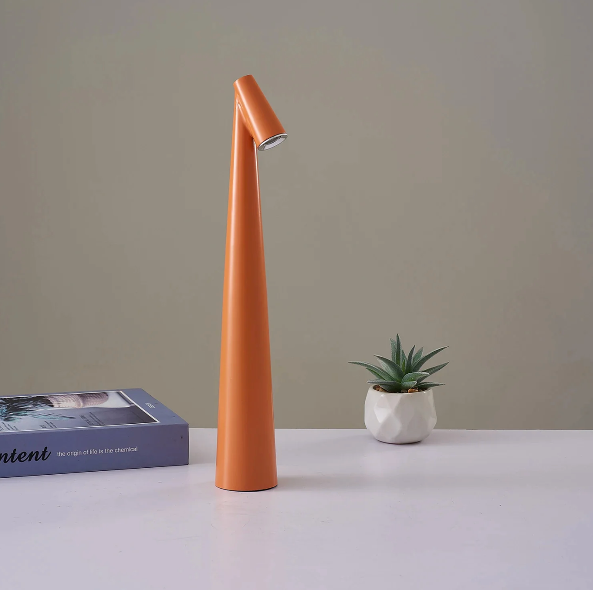 Modern LED Table Lamp | Cordless Design with Touch Dimming Feature | Stylish Lighting for Any Space