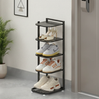 Modern Minimalist | Shoe Rack with Customizable 5-10 Tier Design | Space-Saving Shoe Organizer for Compact Homes 20