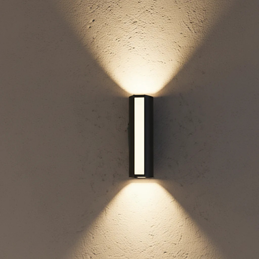 Modern Outdoor Wall Light | Bright LED Sconce with Durable Build | Stylish Illumination for Patios and Gardens 0
